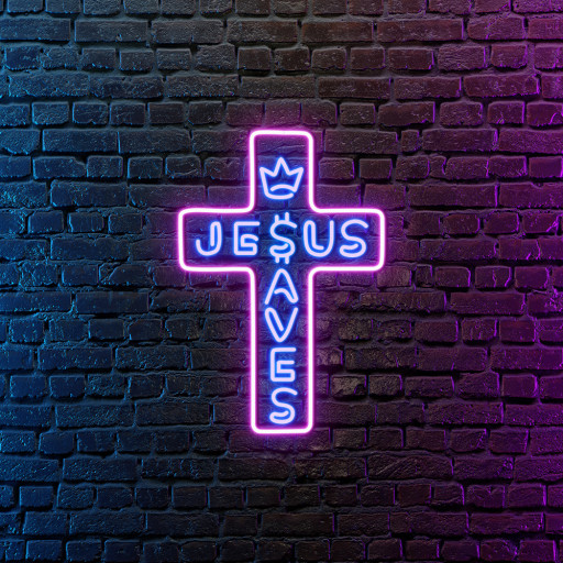 Easter neon signs